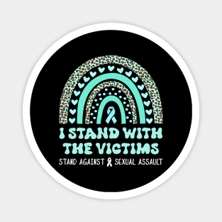 I Stand With The Victims Sexual Assault Awareness Magnet